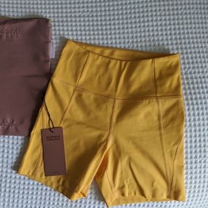 Marigold girlfriend collective Run Shorts